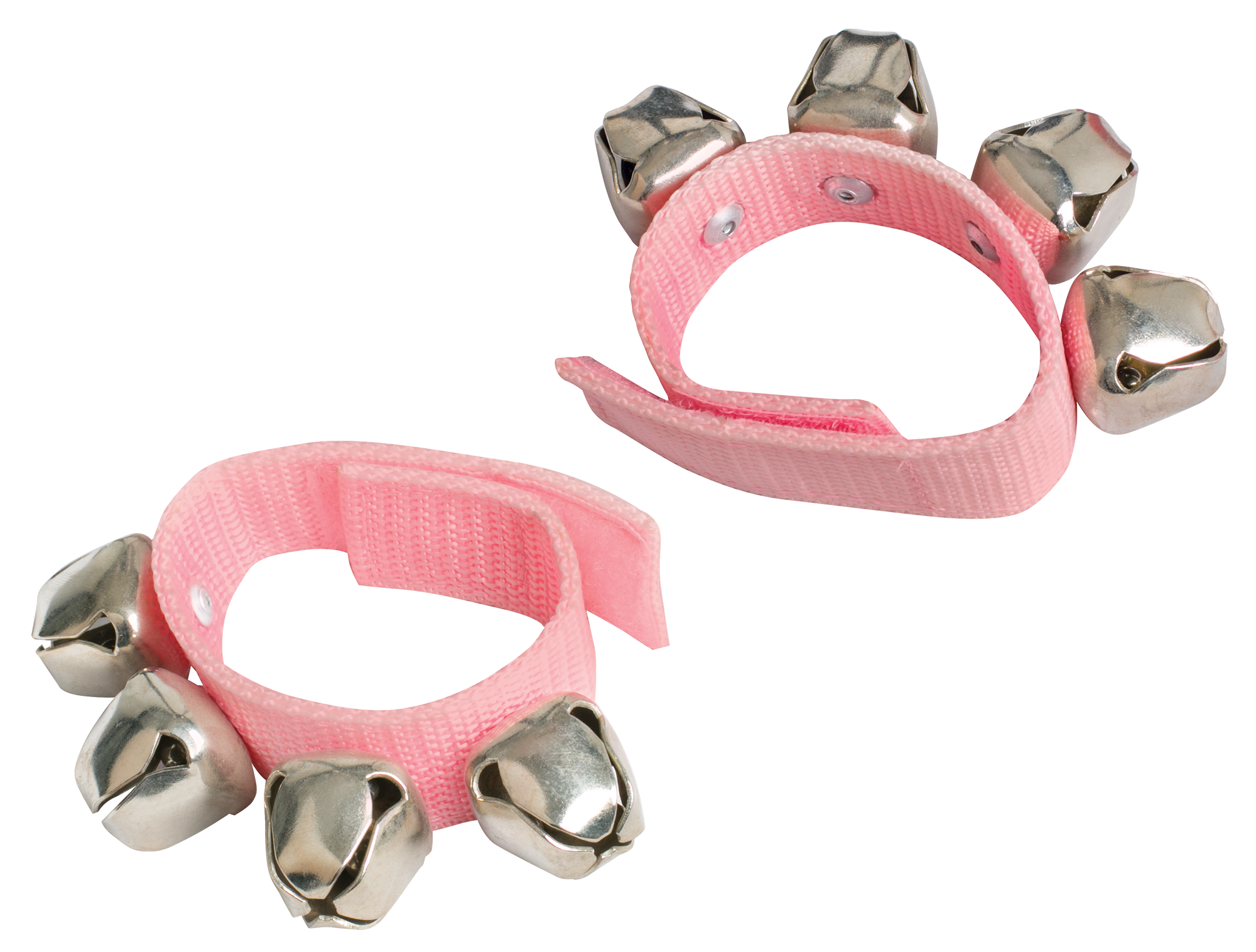 Mano Percussion | ED379P | Wrist Bells | Pink Mano Percussion | ED379P | Wrist Bells | Pink